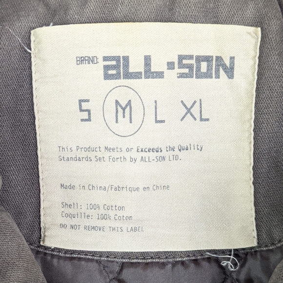 ALL-SON jacket - medium - Picture 9 of 10